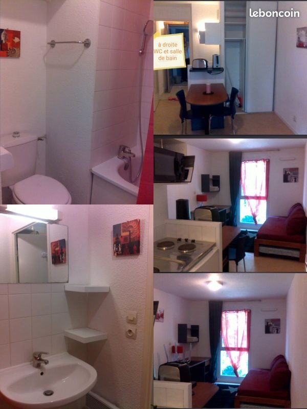 Appartement à louer, 20m², Amiens