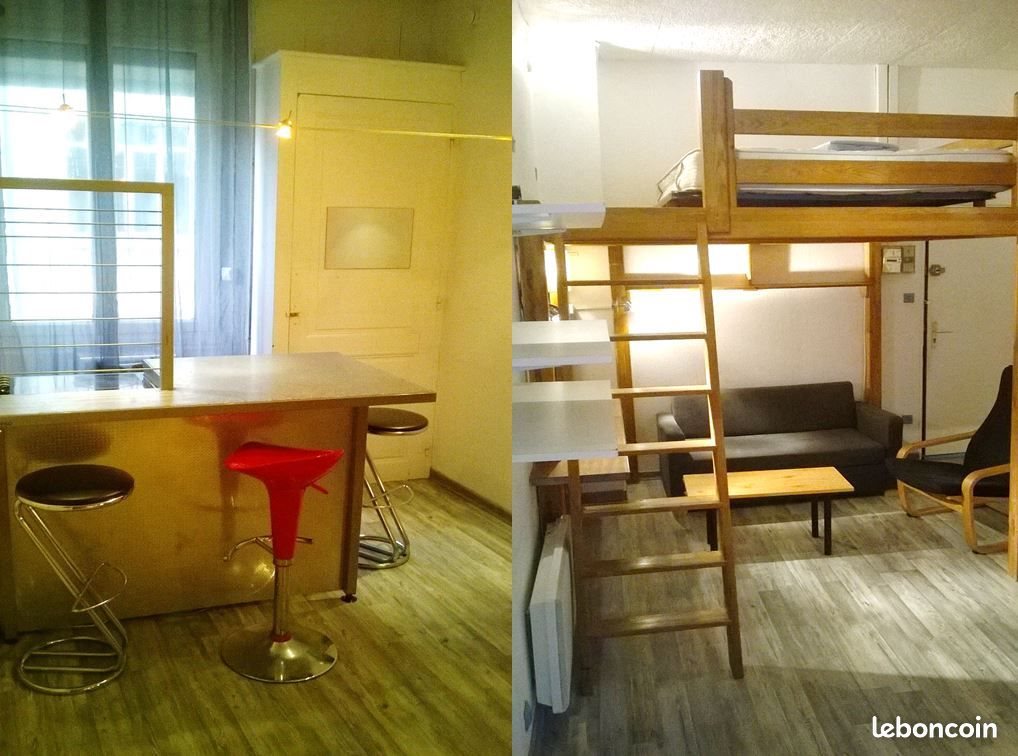 Appartement à louer, 25m², Grenoble