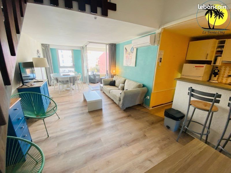 Appartement à vendre, 65m², Agde (Cap d'Agde)