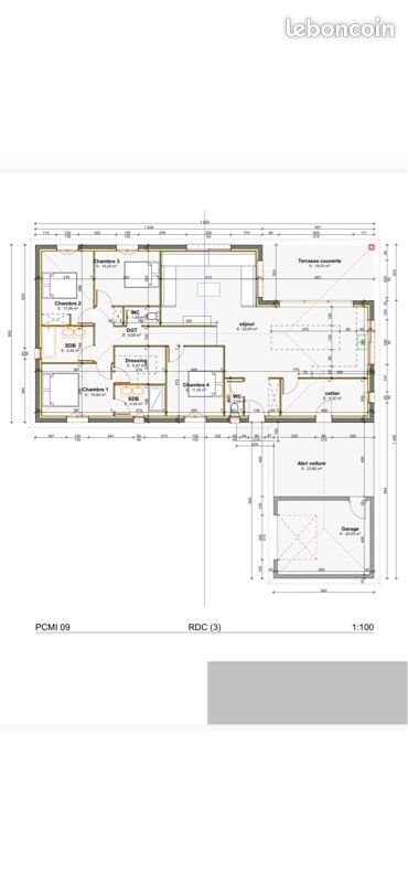 Maison à vendre, 135m², Bergerac