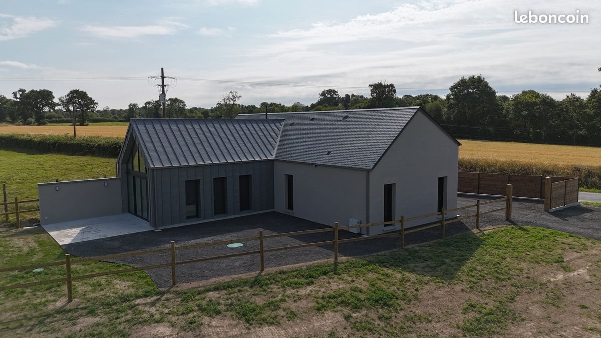 Maison à louer, 94m², Cerisy-la-Forêt