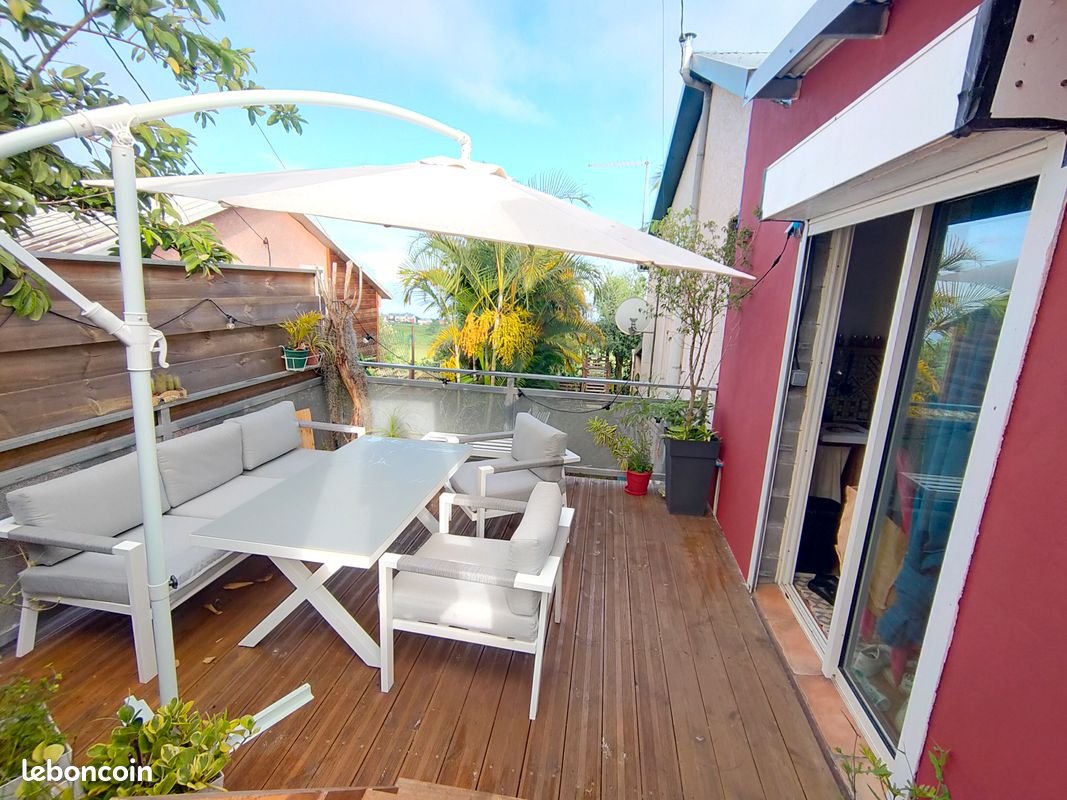 Appartement à louer, 40m², Saint-Paul