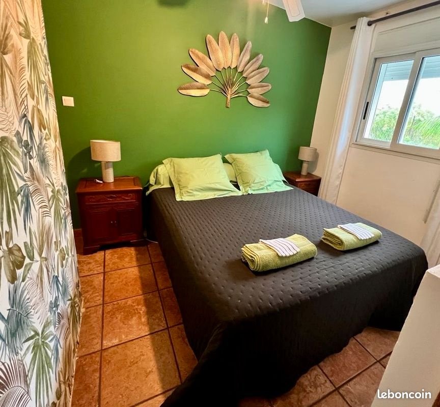 Appartement à louer, 40m², Saint-Paul