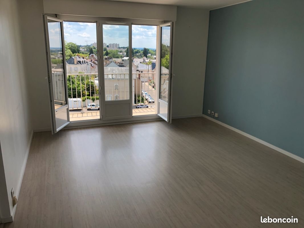 Appartement à louer, 48m², Le Mans