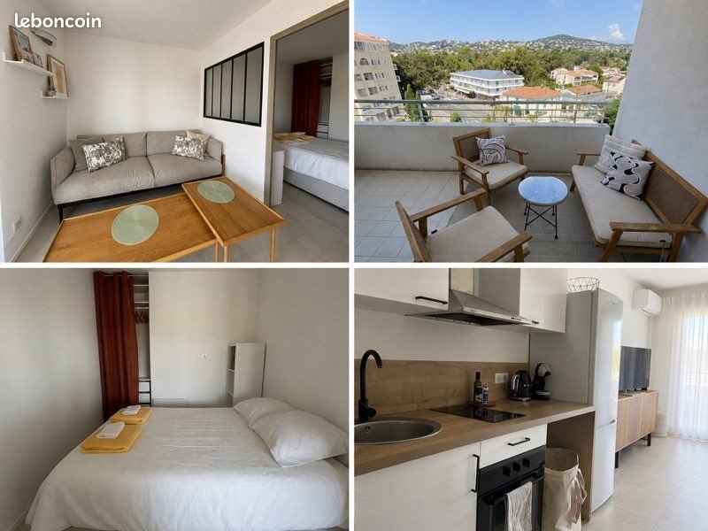 Appartement à louer, 30m², Antibes
