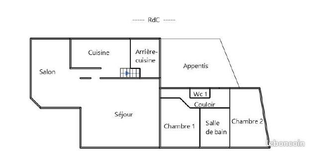 Maison à louer, 170m², Bourgbarré