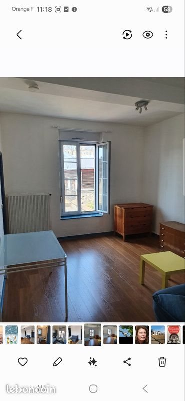 Appartement à louer, 25m², Caen