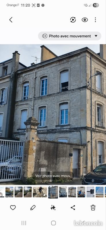 Appartement à louer, 25m², Caen
