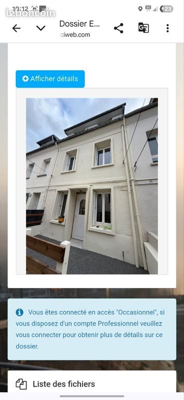 Maison à louer, 57m², Bolbec