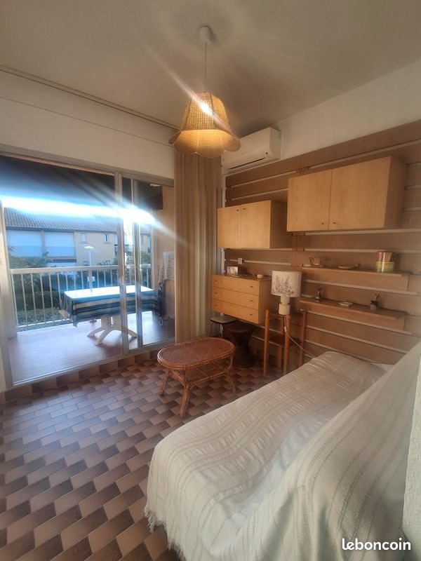Appartement à vendre, 25m², Valras-Plage