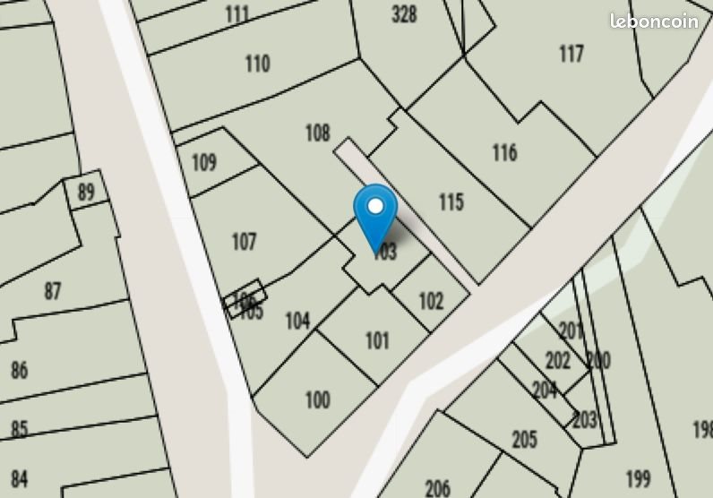 Maison à vendre, 65m², Myennes
