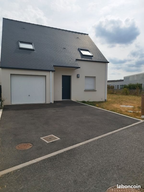 Maison à louer, 90m², Guignen