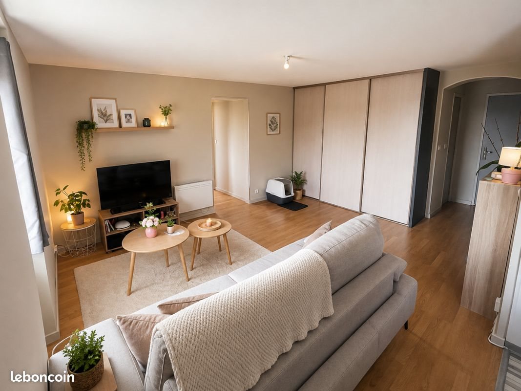 Appartement à louer, 55m², Villers-Bocage