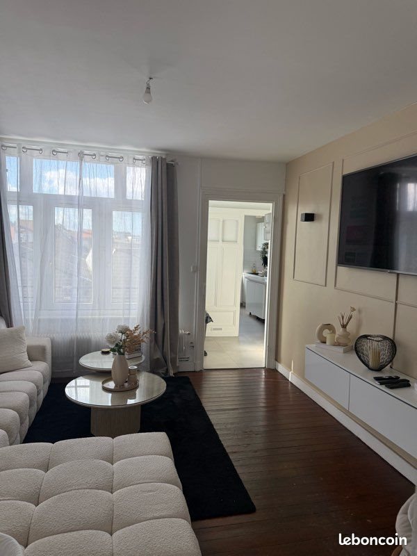 Appartement à louer, 87m², Boulogne-sur-Mer
