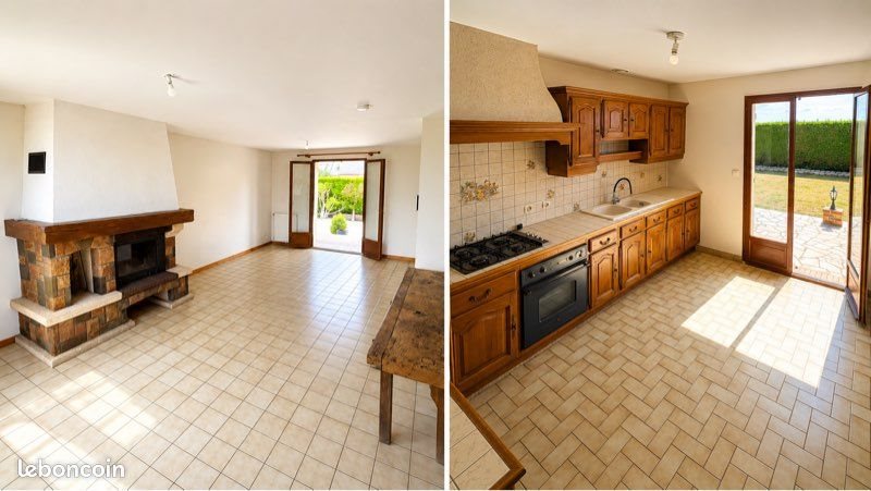 Maison à vendre, 91m², Sours