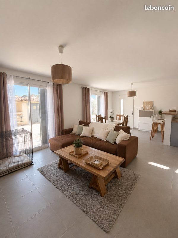 Maison à louer, 105m², Bouillargues