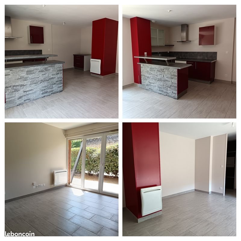Appartement à louer, 59m², Poitiers