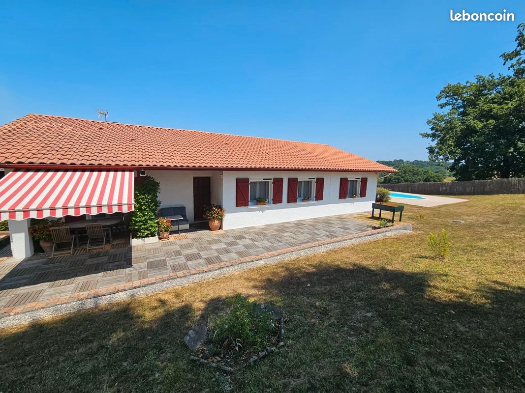 Maison à vendre, 140m², Briscous