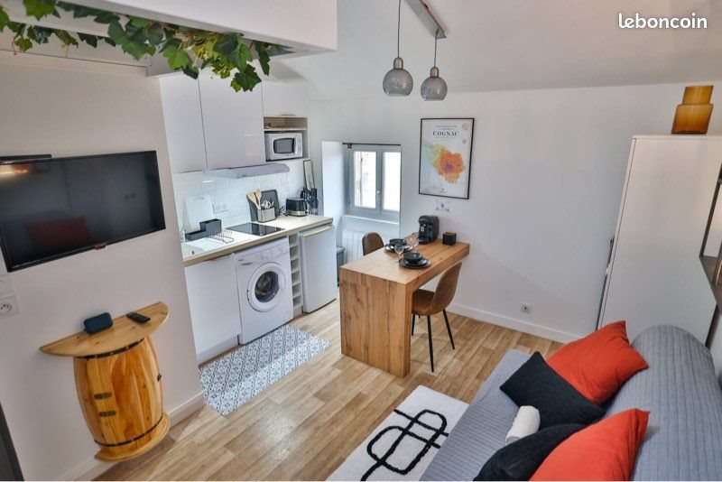 Appartement à louer, 18m², Cognac