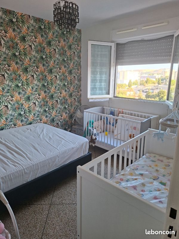 Appartement à louer, 70m², Marseille 13ème