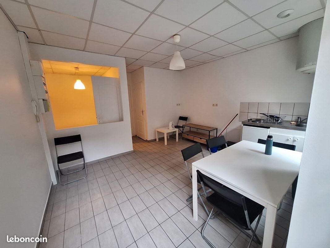 Appartement à louer, 28m², Saint-Étienne