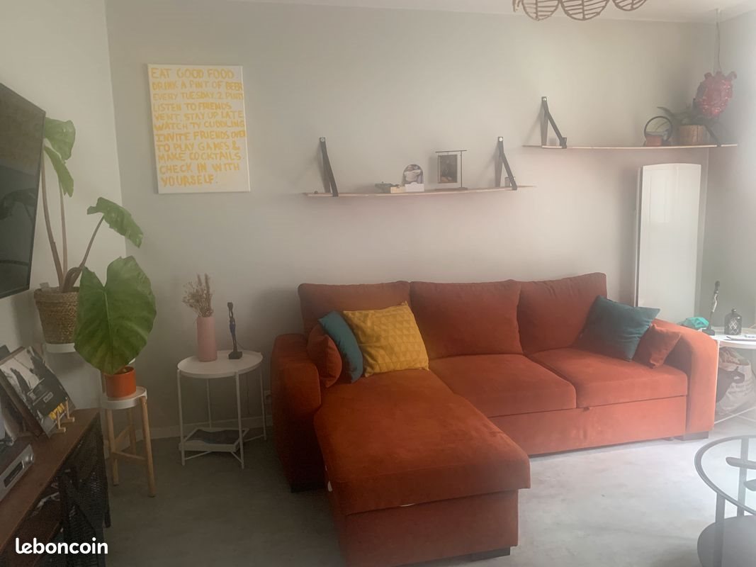 Appartement à louer, 41m², Nantes