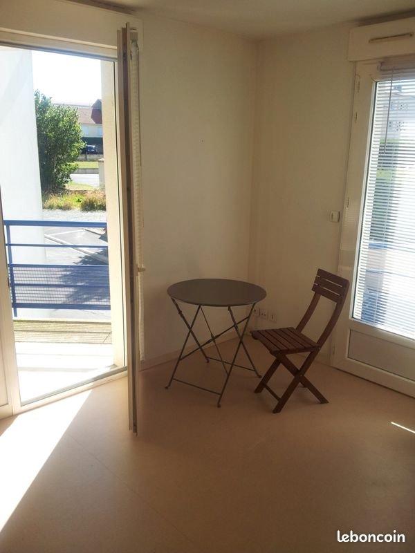 Appartement à vendre, 21m², Niort