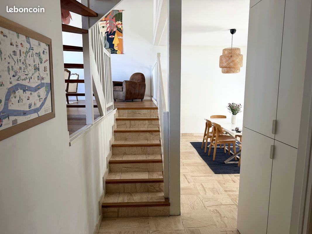 Appartement à louer, 100m², Nantes