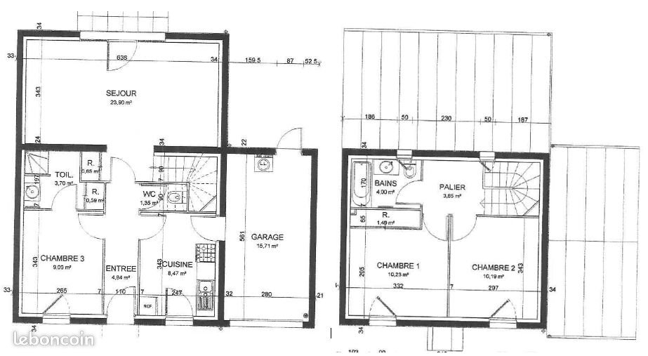 Maison à louer, 82m², La Roche-sur-Yon
