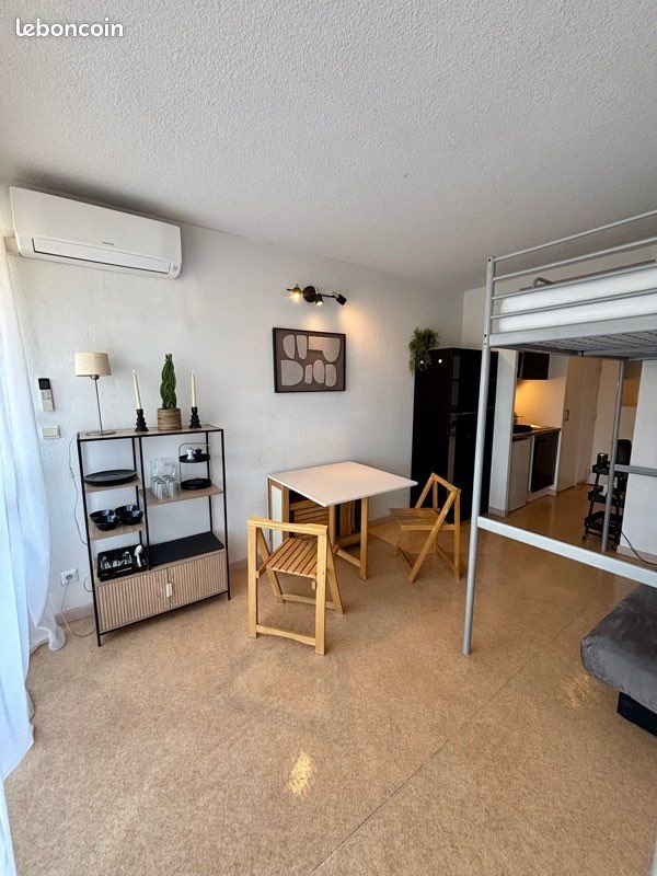 Appartement à louer, 20m², Agde (Cap d'Agde)