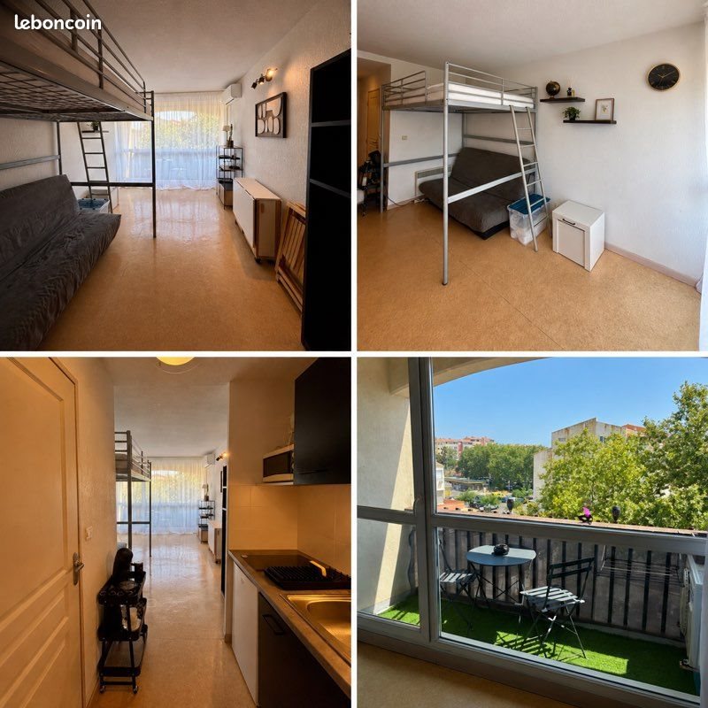 Appartement à louer, 20m², Agde (Cap d'Agde)