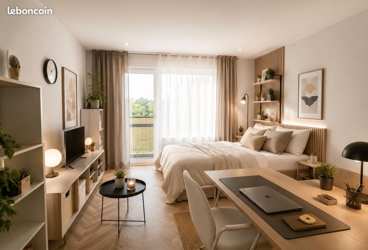 Appartement à louer, 25m², Annemasse