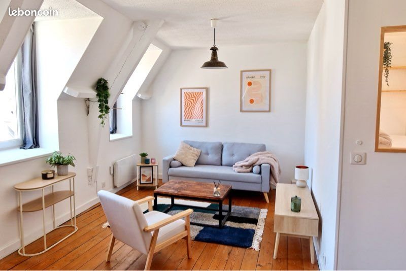 Appartement à louer, 47m², Saint-Brieuc