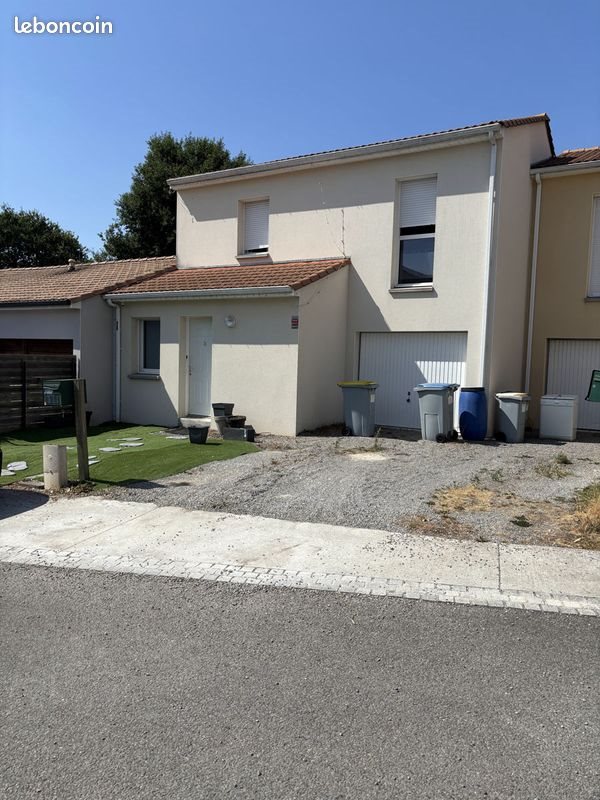 Maison à louer, 90m², Rezé