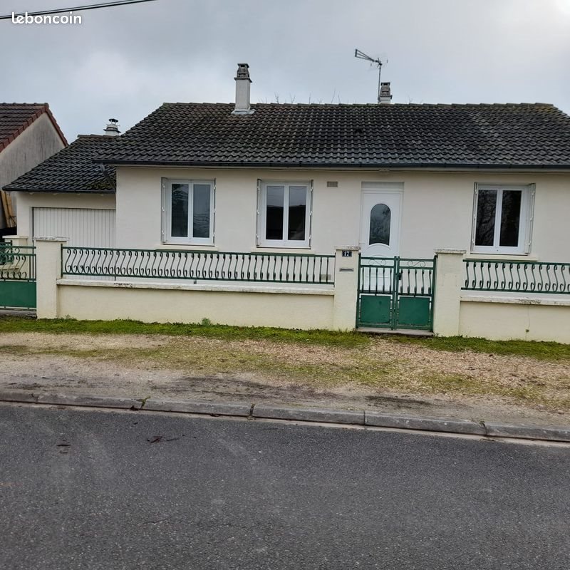 Maison à louer, 80m², Torteron
