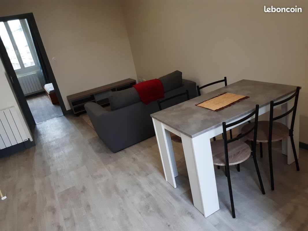 Appartement à louer, 33m², Roanne