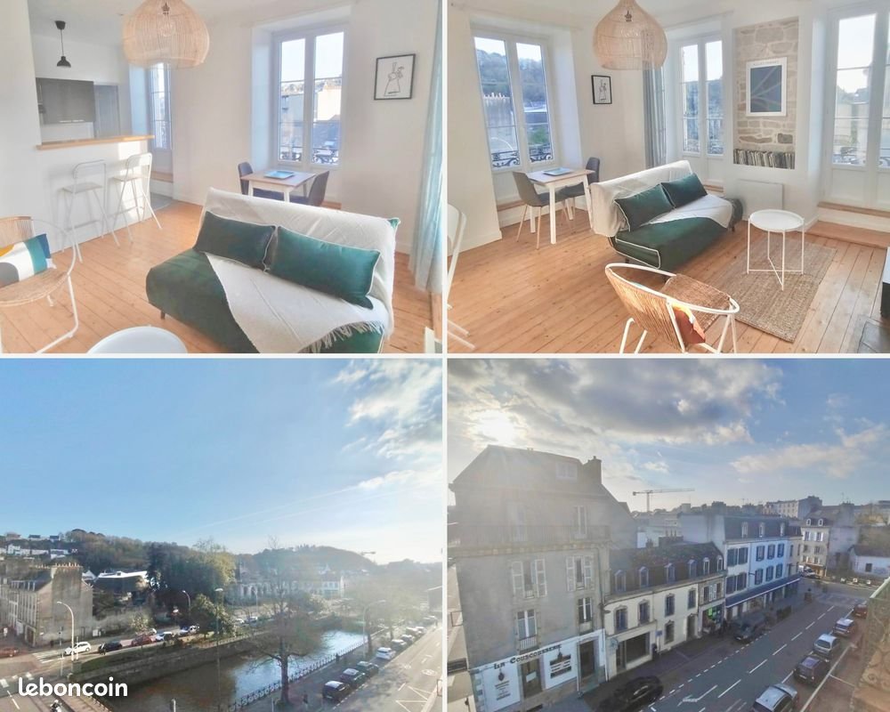 Appartement à louer, 40m², Quimper