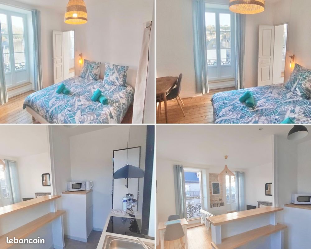 Appartement à louer, 40m², Quimper