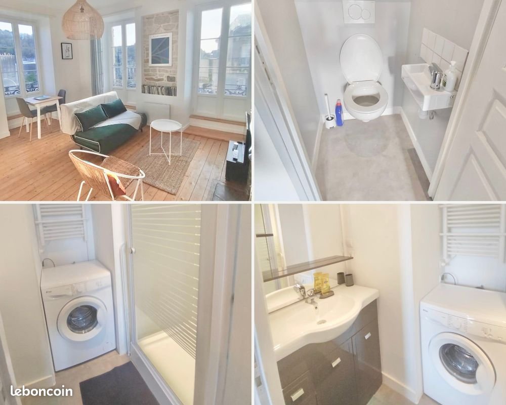 Appartement à louer, 40m², Quimper