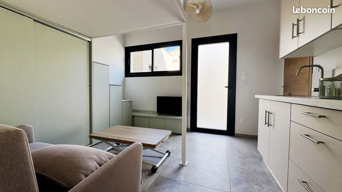 Appartement à louer, 15m², Le Tholonet