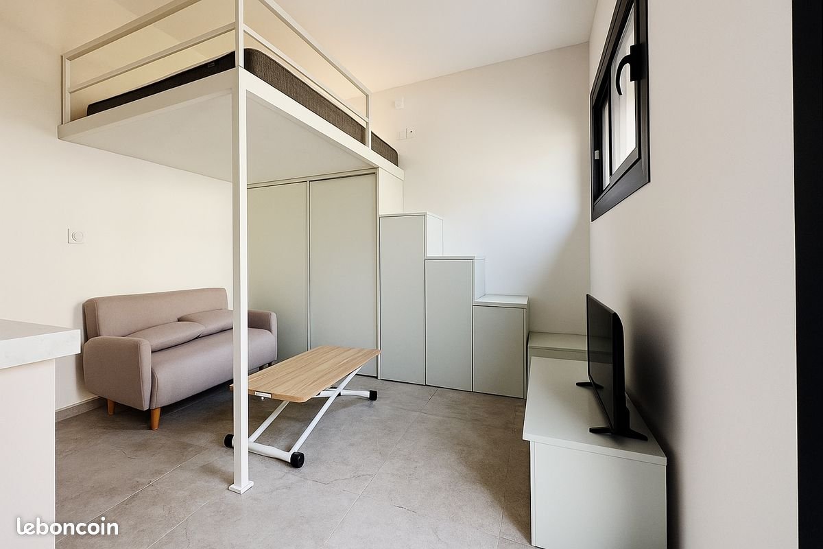 Appartement à louer, 15m², Le Tholonet