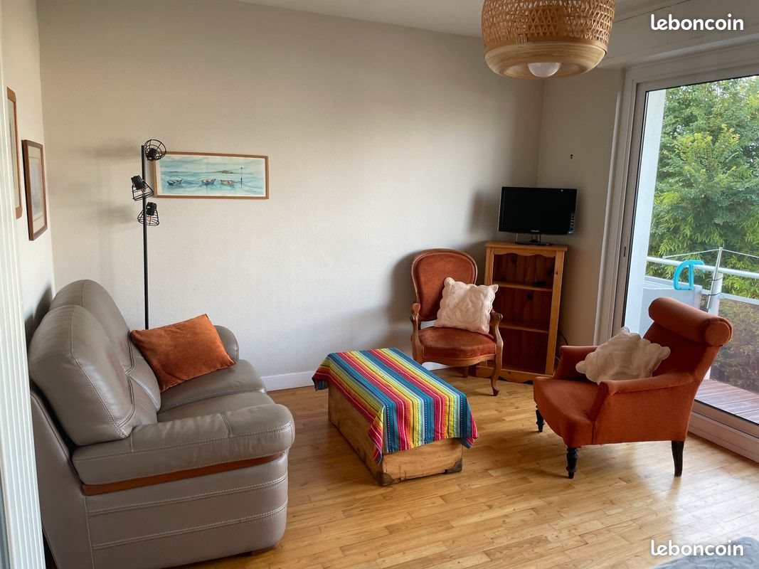 Appartement à louer, 58m², Larmor-Plage