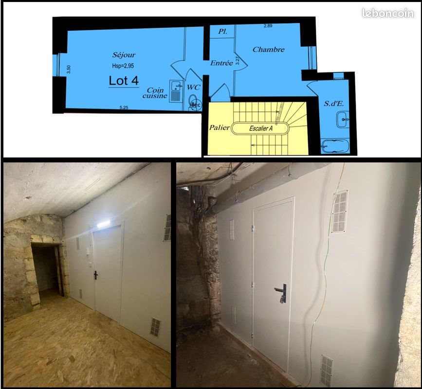 Appartement à vendre, 41m², Bordeaux