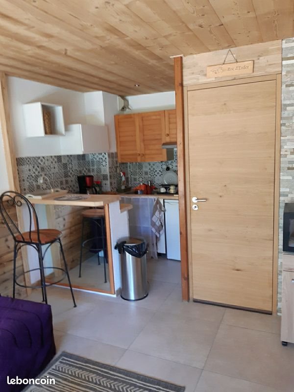 Appartement à louer, 21m², Bellevaux (Bellevaux-Hirmentaz)
