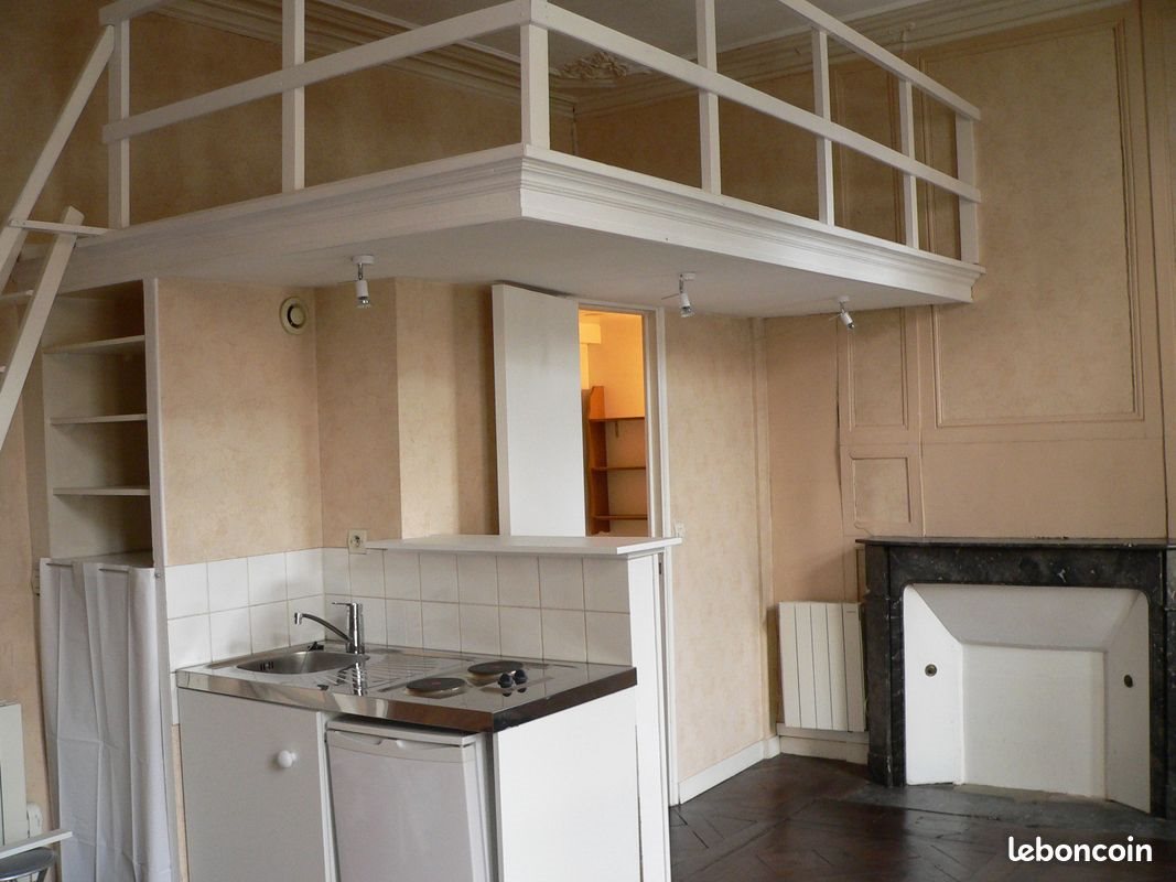 Appartement à louer, 24m², Rennes