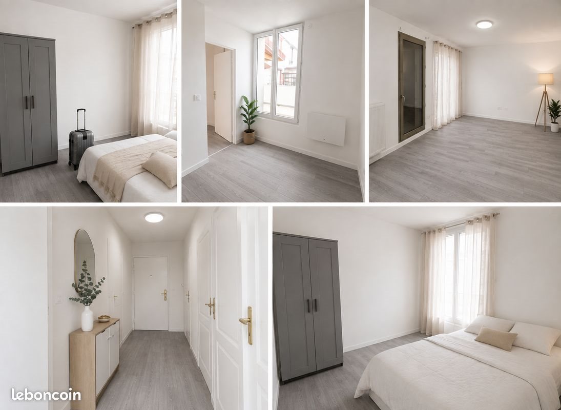 Appartement à louer, 46m², Stains