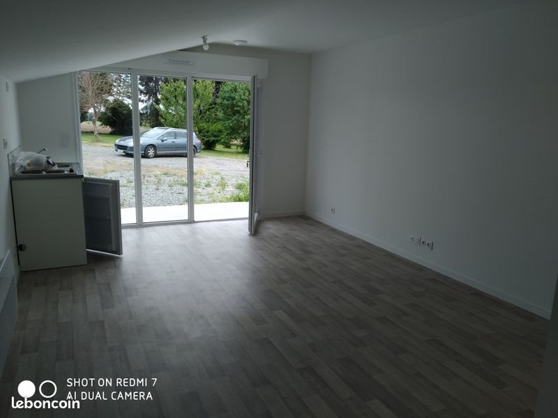 Appartement à louer, 27m², Saint-Grégoire