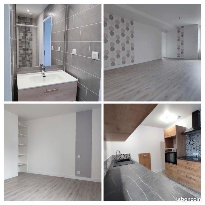 Appartement à louer, 65m², Chiché