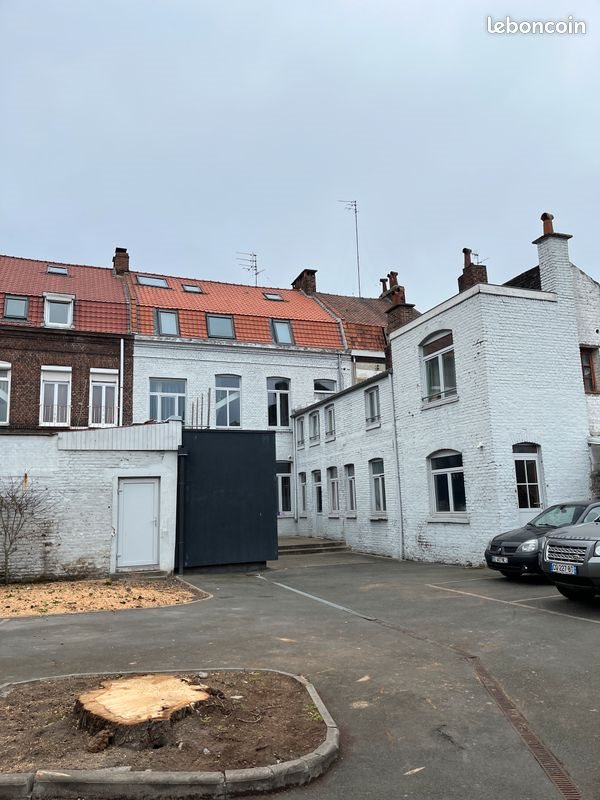 Appartement à louer, 22m², Roubaix