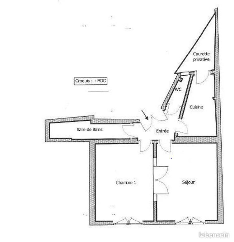 Appartement à vendre, 35m², Paris 14ème